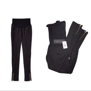 NWT Rachel Zoe Secret Fit Maternity Ponte Pants XS